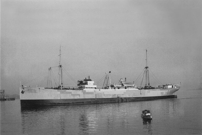 Senkingen av Rigel