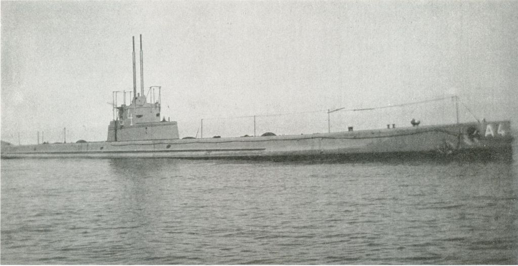 Undervannsbåt A-4