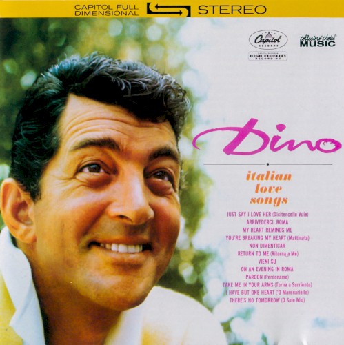 Dino: Italian Love Songs