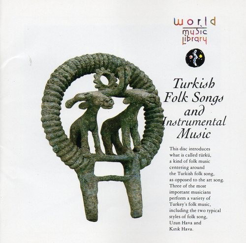 Turkish Folk Songs and Instrumental Music