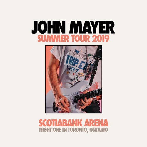John Mayer Live at Scotiabank Arena on 2019-07-30