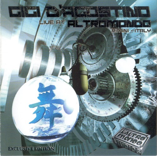 Gigi D’Agostino Live at Altromondo Rimini-Italy 2003