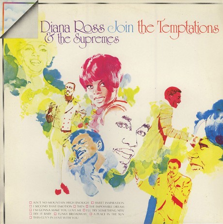 Diana Ross & The Supremes Join The Temptations