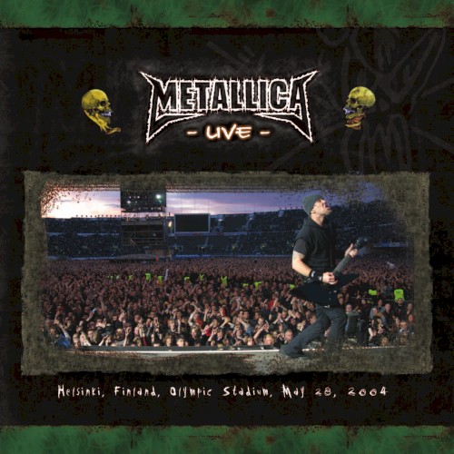 2004-05-28: Olympic Stadium, Helsinki, Finland