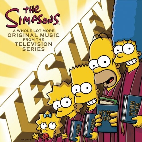 Testify: A Whole Lot More Original Music From the Television Series