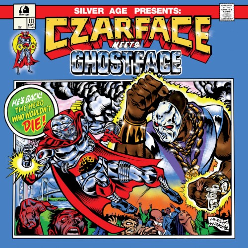 CZARFACE Meets Ghostface