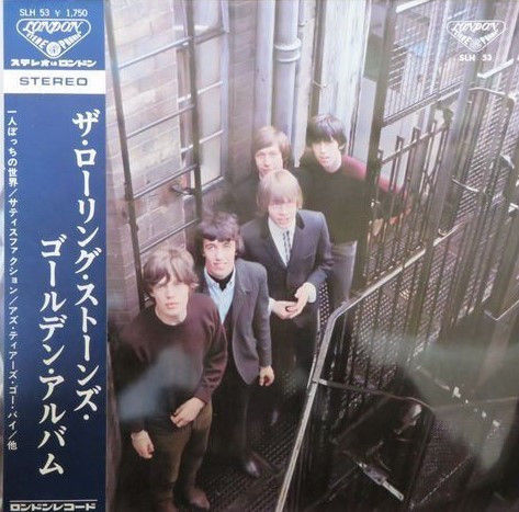 The Rolling Stones Golden Album