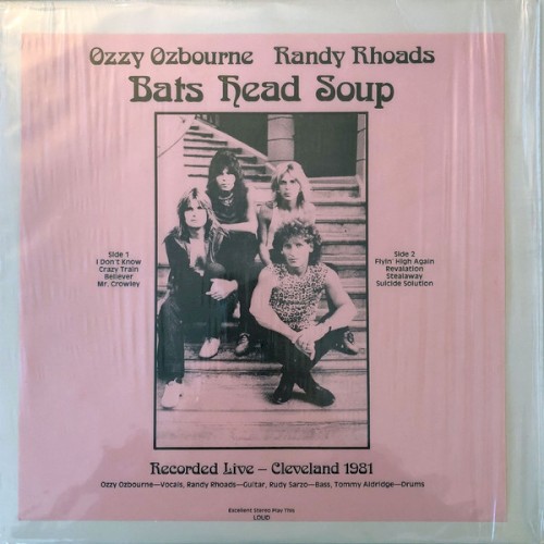 Bats Head Soup