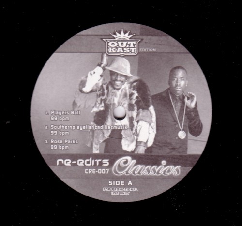 Re-Edits Classics (CRE007)