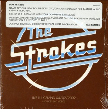 Live In Iceland: 04/02/2002