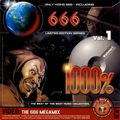 1000% 666 Vol. 1