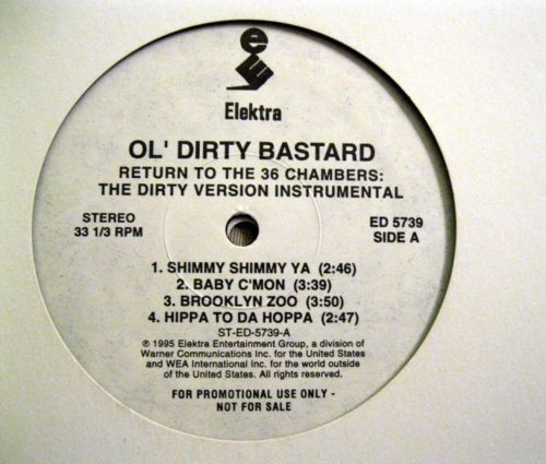 Return to the 36 Chambers: The Dirty Version Instrumentals