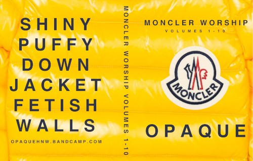 MONCLER WORSHIP, VOLUME 1–10