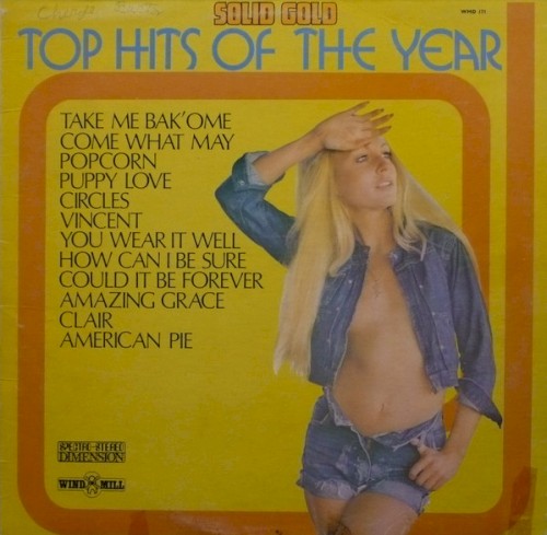 Solid Gold: Top Hits of the Year