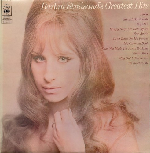 Barbra Streisand’s Greatest Hits