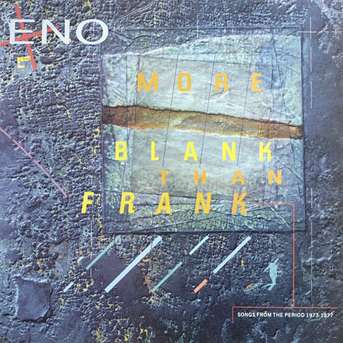More Blank Than Frank