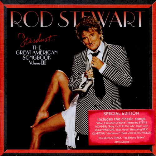 Stardust… The Great American Songbook, Volume Ⅲ