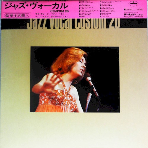 Jazz Vocal Custom 20