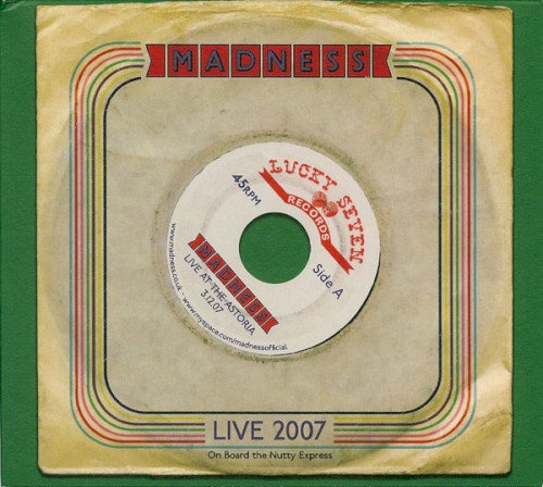 On Board the Nutty Express: Live at the London Astoria 2007