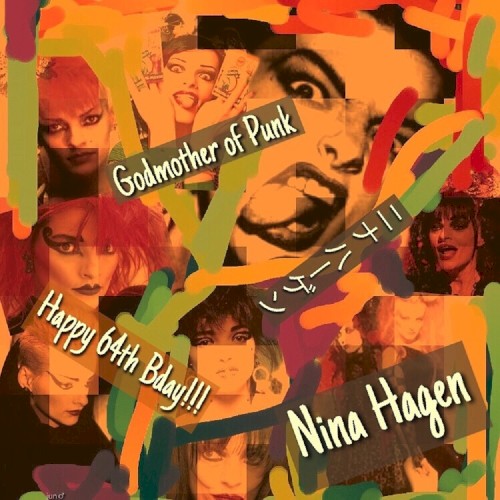 Godmother of Punk (Happy 64th Bday!!!)