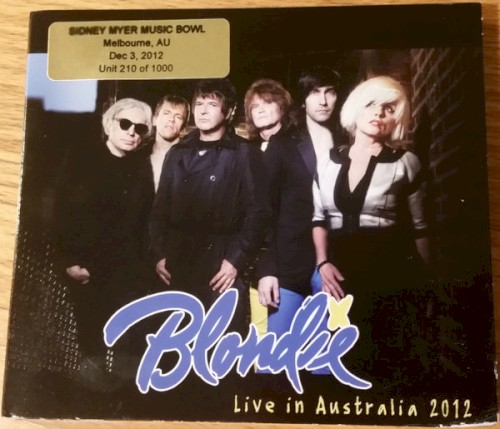 Live In Australia 2012: Sidney Myer Music Bowl