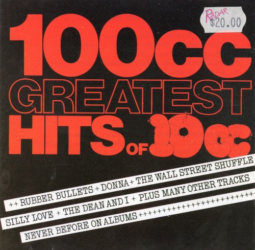 100cc: Greatest Hits of 10cc