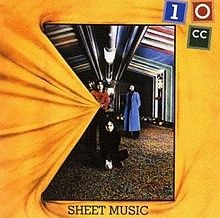 Two Classic Albums: 10cc / Sheet Music