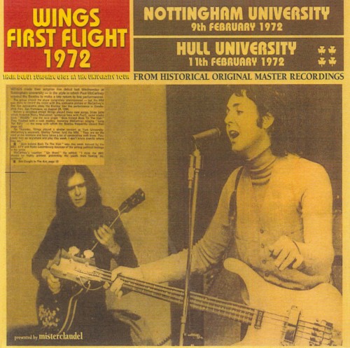 First Flight 1972