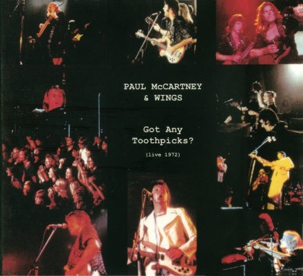 Got Any Toothpicks? (Live 1972)