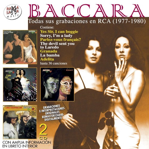 Todas Sus Grabaciones En RCA (1977-1980)