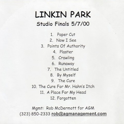 Studio Finals 5/7/00