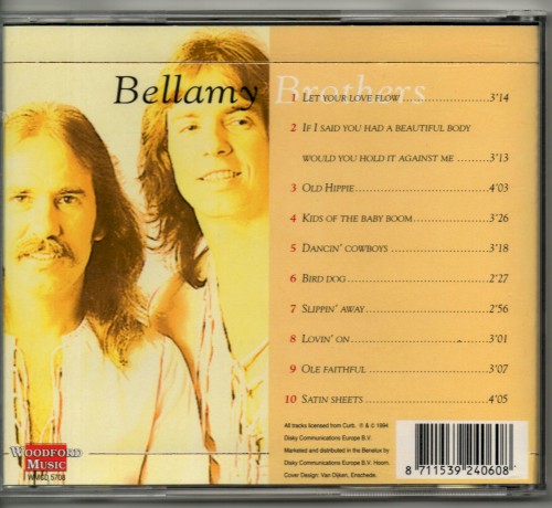 Simply the Best: Greatest Hits: Let Your Love Flow