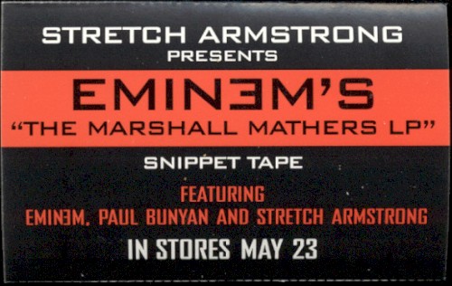 The Marshall Mathers LP Snippet Tape