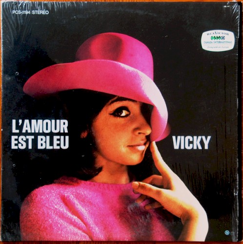 L'amour est bleu