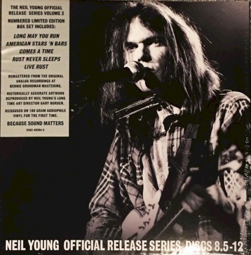 Official Release Series Discs 8.5–12