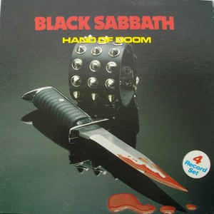 Hand of Doom: 4 Record Set