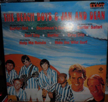 The Beach Boys & Jan and Dean