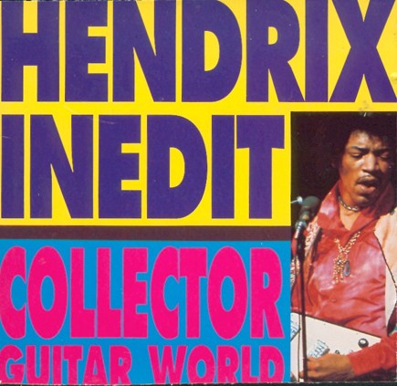 Hendrix Inédit : Collector Guitar World