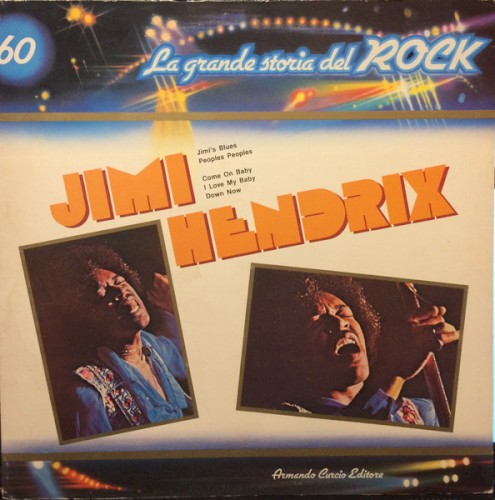 Jimi Hendrix (La grande storia del rock)
