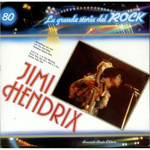 Jimi Hendrix (La grande storia del rock)