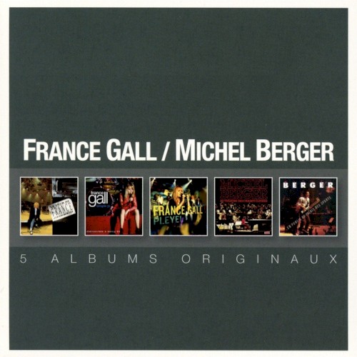 5 Albums Originaux