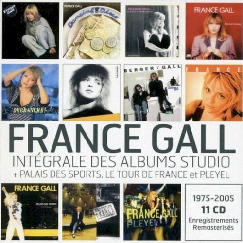 Intégrale des albums studios (+ 3 concerts)