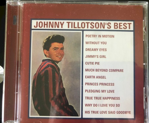 Johnny Tillotson’s Best
