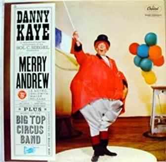 Merry Andrew / Music of the Big Top Circus Band