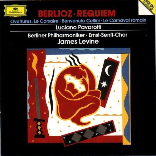Requiem / Overtures: Le Corsaire / Benvenuto Cellini / Le Carnaval romain