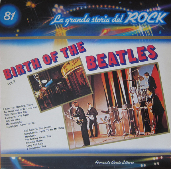 Birth of the Beatles, Vol. 2 (La grande storia del rock)
