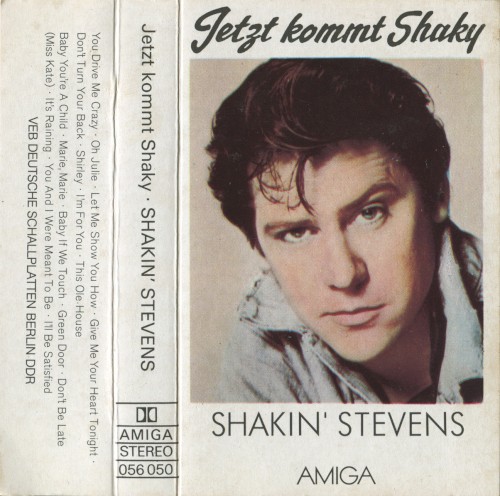 Jetzt kommt Shaky (Ein Dankeschön an alle meine Freunde)
