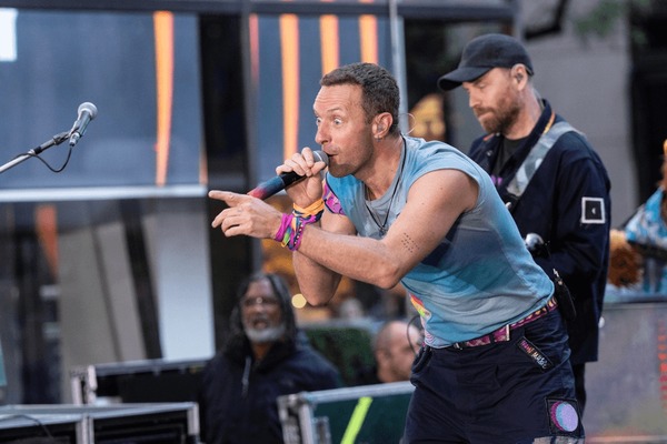 Bilde 2 av Coldplay
