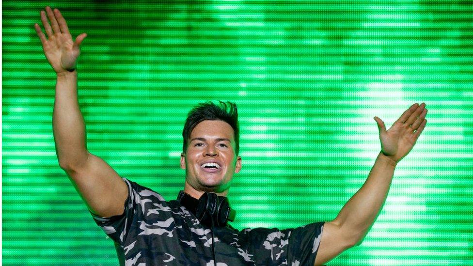 Bilde av Joel Corry