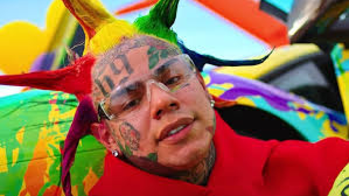 Listeutsnitt for 6ix9ine